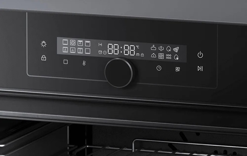 картинка Электрический духовой шкаф Haier HOQ-F6QAN3GB черный 