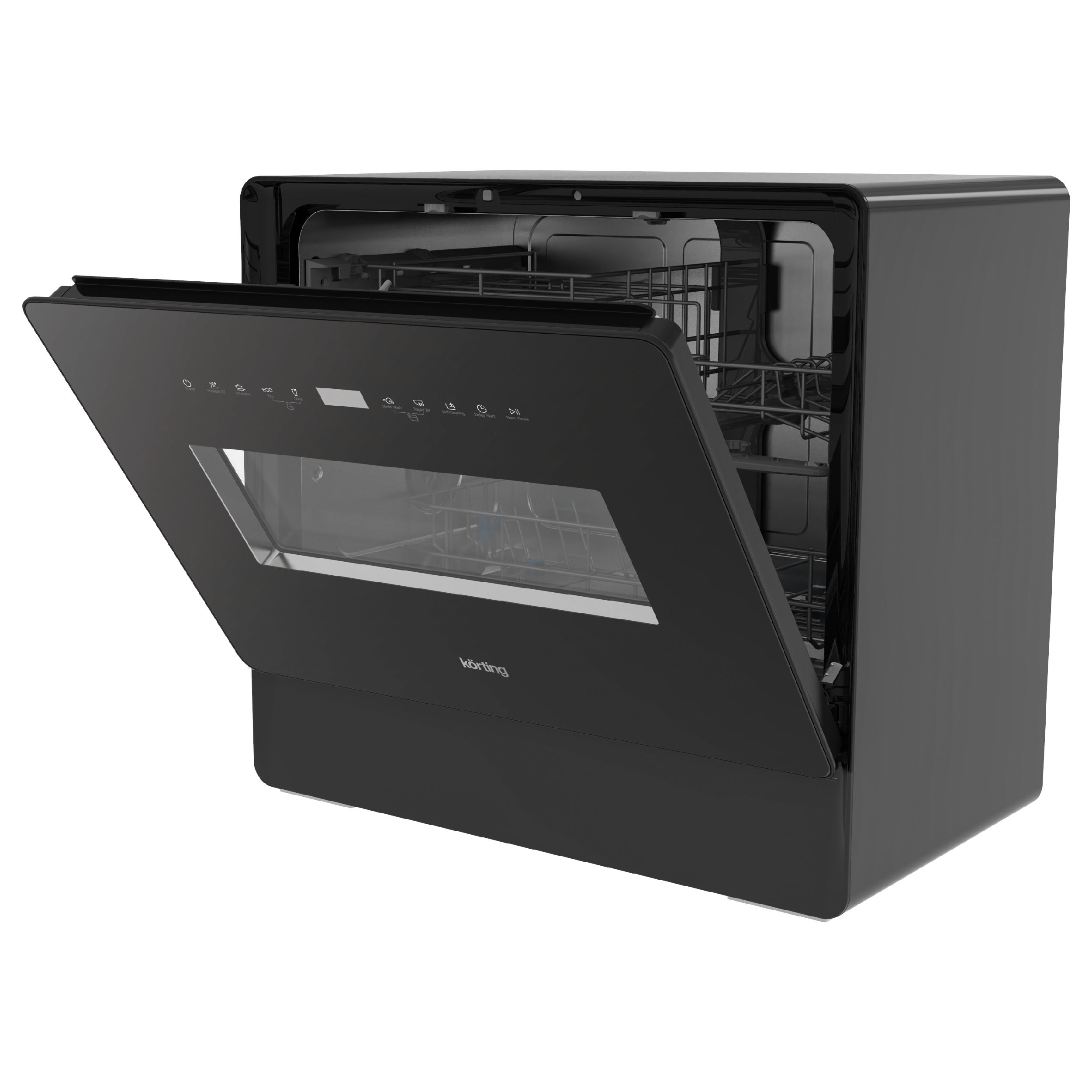 картинка Посудомоечная машина Korting KDF 26630 GN  картинка Посудомоечная машина Korting KDF 26630 GN