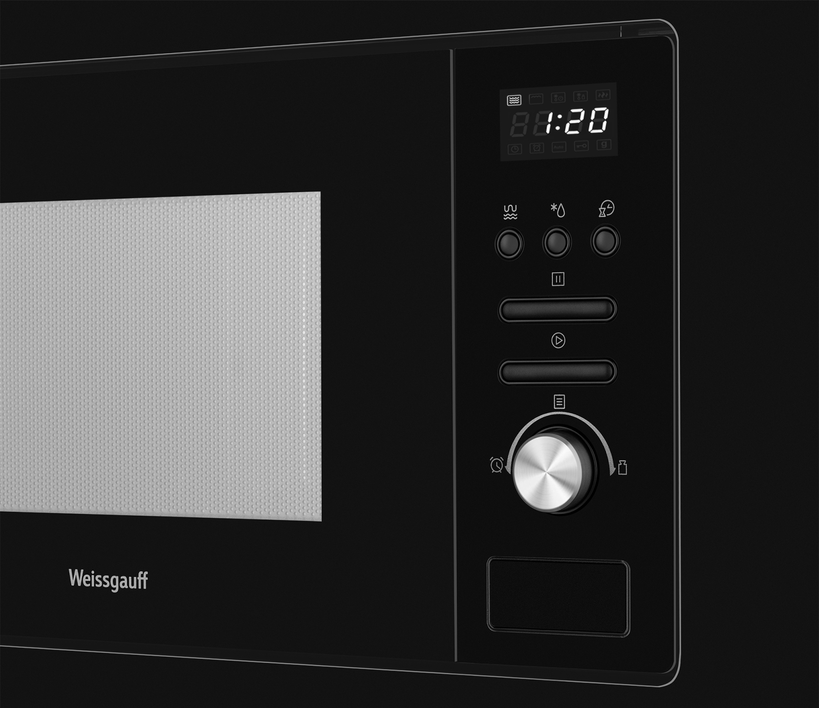 картинка Микроволновая печь встраиваемая Weissgauff BMWO-207 Grill 