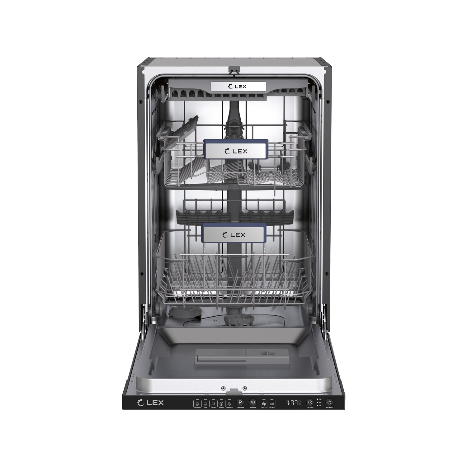 картинка |Discount| Посудомоечная машина Lex PM 4553N  картинка |Discount| Посудомоечная машина Lex PM 4553N