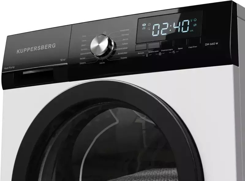 картинка Сушильная машина Kuppersberg DM 660 W  картинка Сушильная машина Kuppersberg DM 660 W