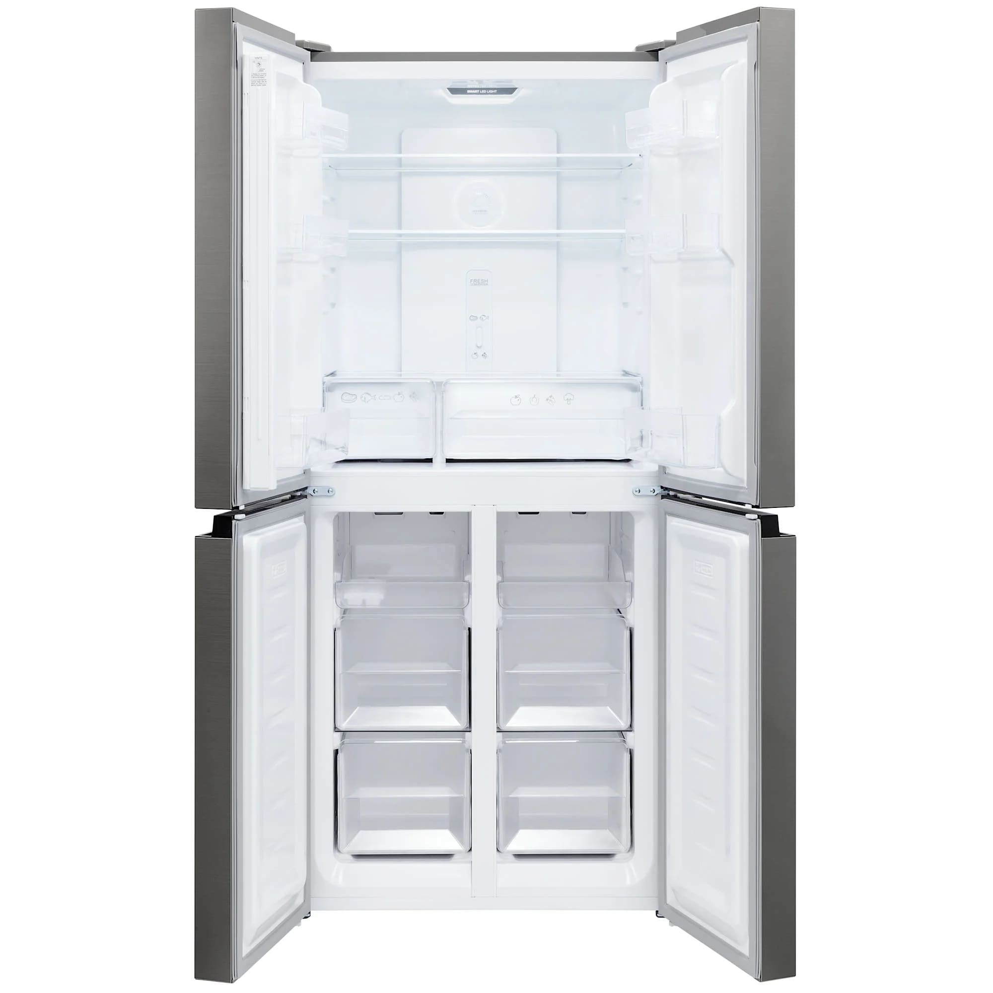 картинка Отдельностоящий холодильник Krona EISKALT 7970 XD TNF INOX 