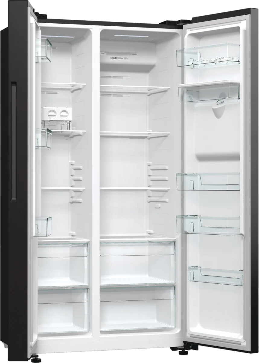 картинка Отдельностоящий холодильник Gorenje NRR9185EABXLWD 