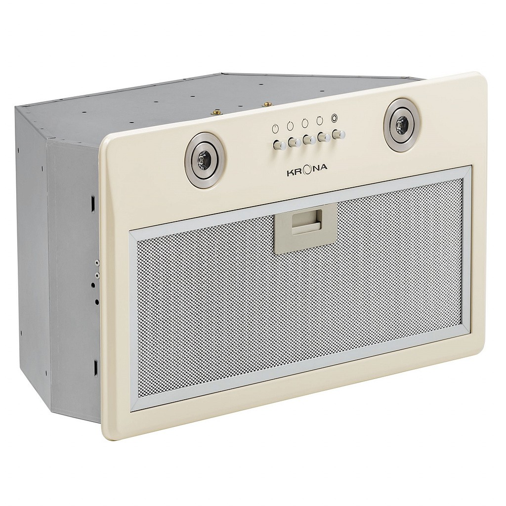 картинка Кухонная вытяжка Krona RUNA 600 IVORY PB 