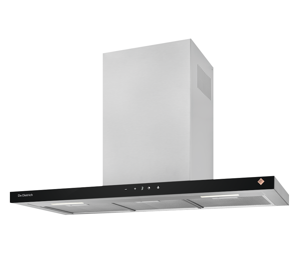 картинка Кухонная вытяжка De Dietrich DHB391BX STELLAR STEEL  картинка Кухонная вытяжка De Dietrich DHB391BX STELLAR STEEL