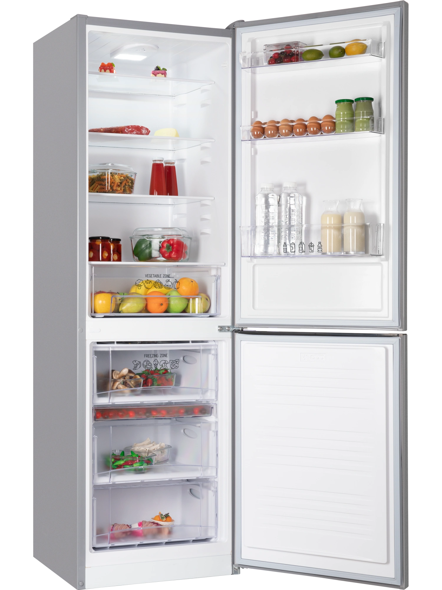 картинка Отдельностоящий холодильник Nord NRB 152 X 