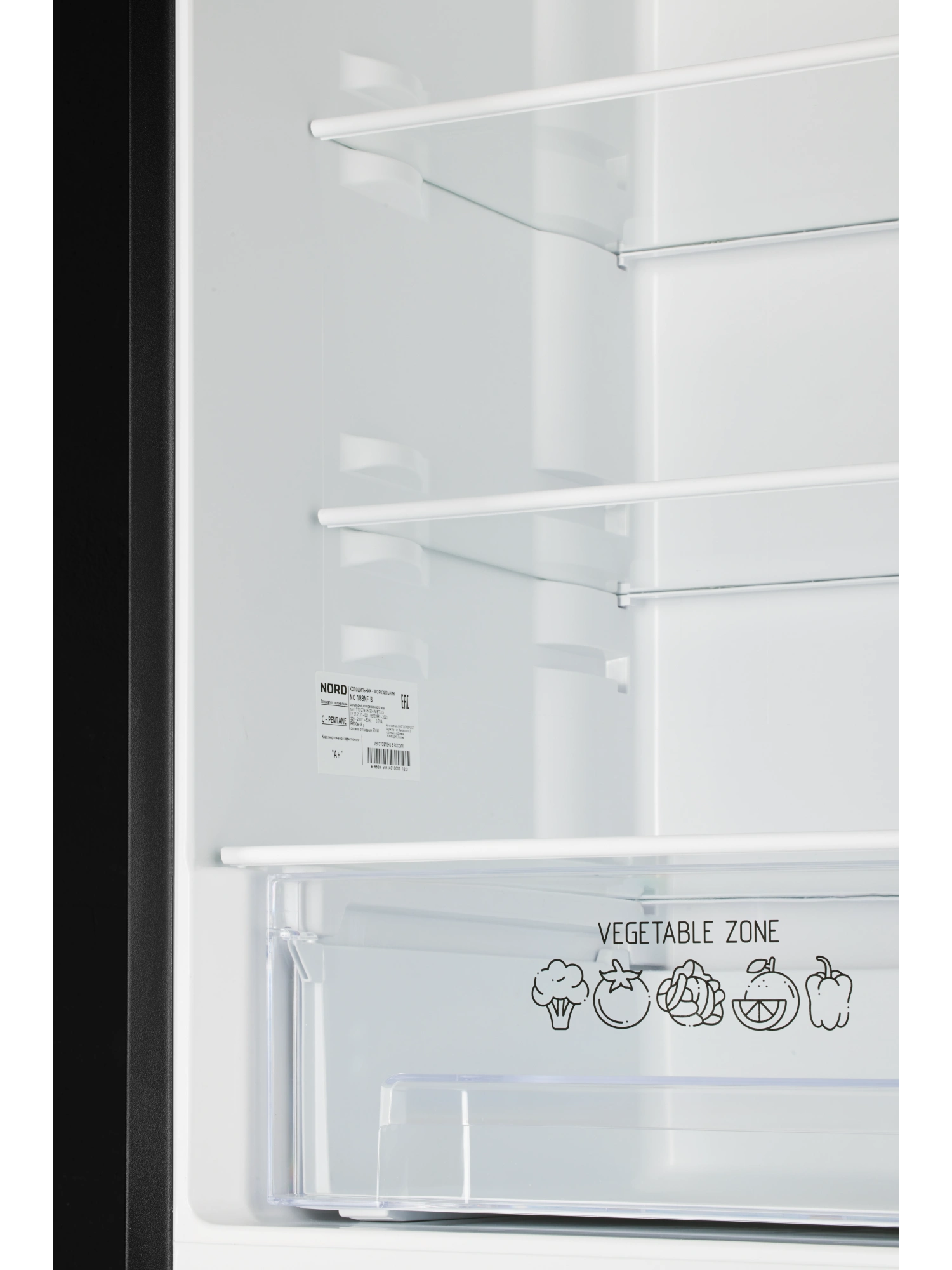 картинка Отдельностоящий холодильник Nord NRB 134 B 