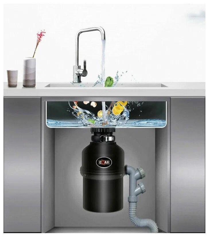 картинка Измельчитель пищевых отходов Emar 560A  картинка Измельчитель пищевых отходов Emar 560A