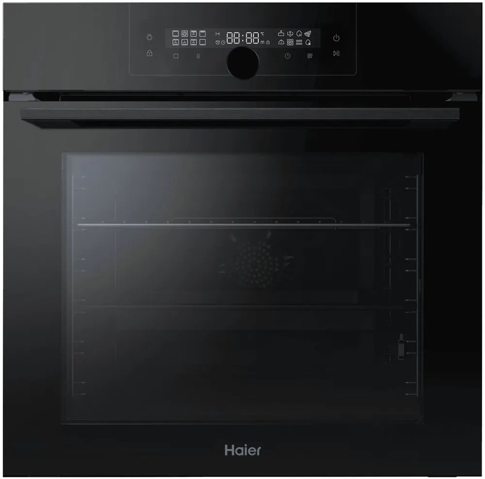 картинка Электрический духовой шкаф Haier HOQ-F6QAN3GB черный 