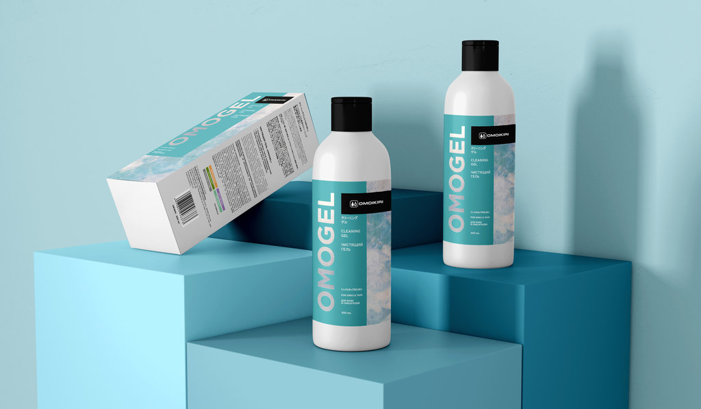 картинка Чистящий гель Omoikiri OMOGEL 