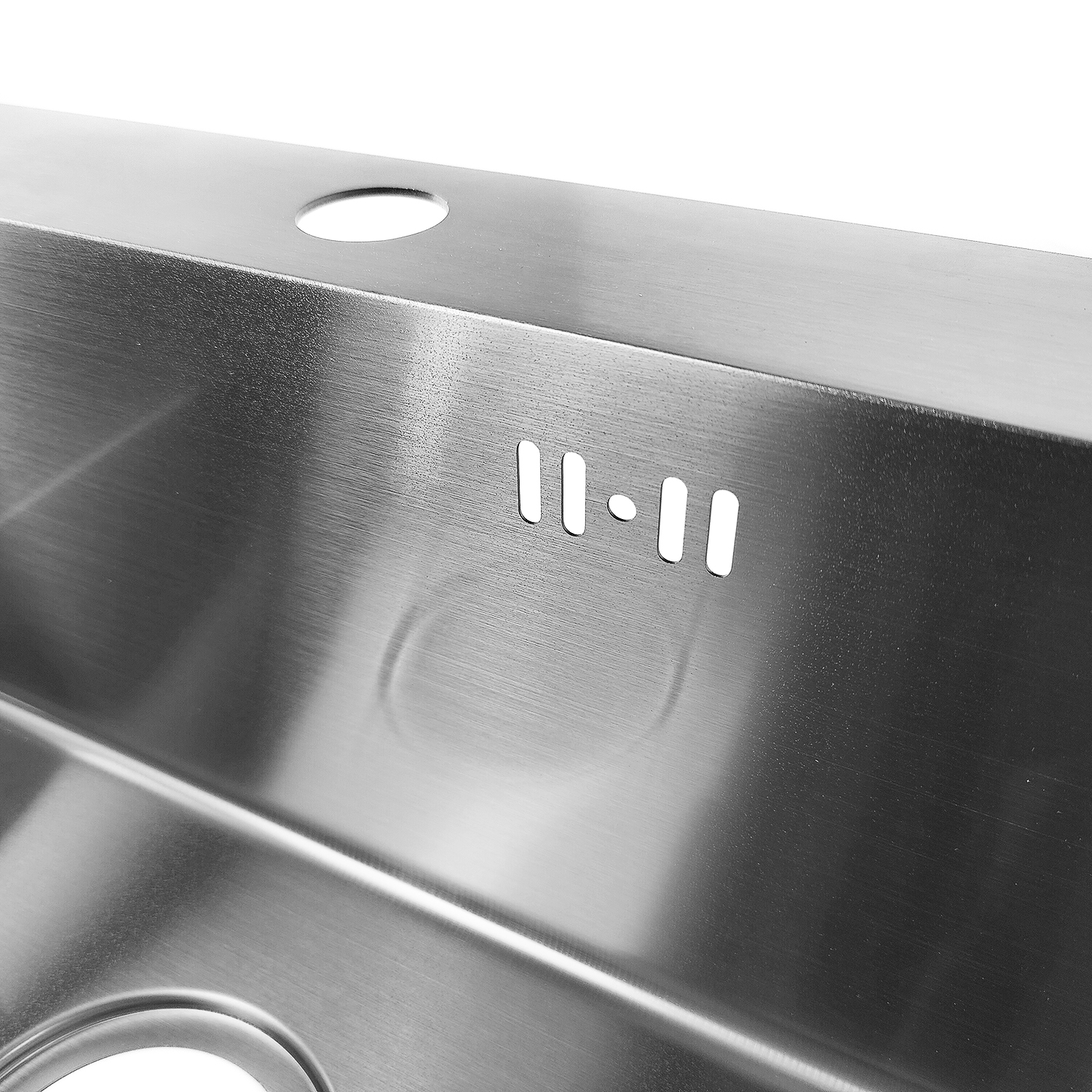 картинка Комплект Emar Satine (мойка, смеситель, дозатор, корзина) 