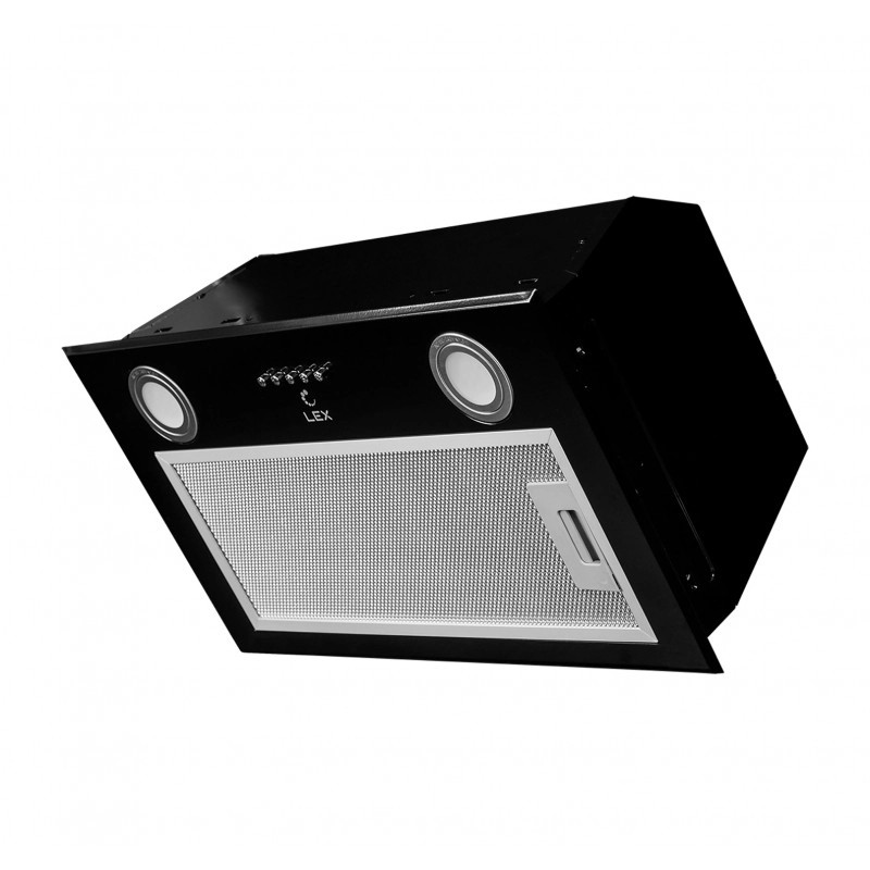 картинка Кухонная вытяжка Lex GS BLOC P 600 BLACK 