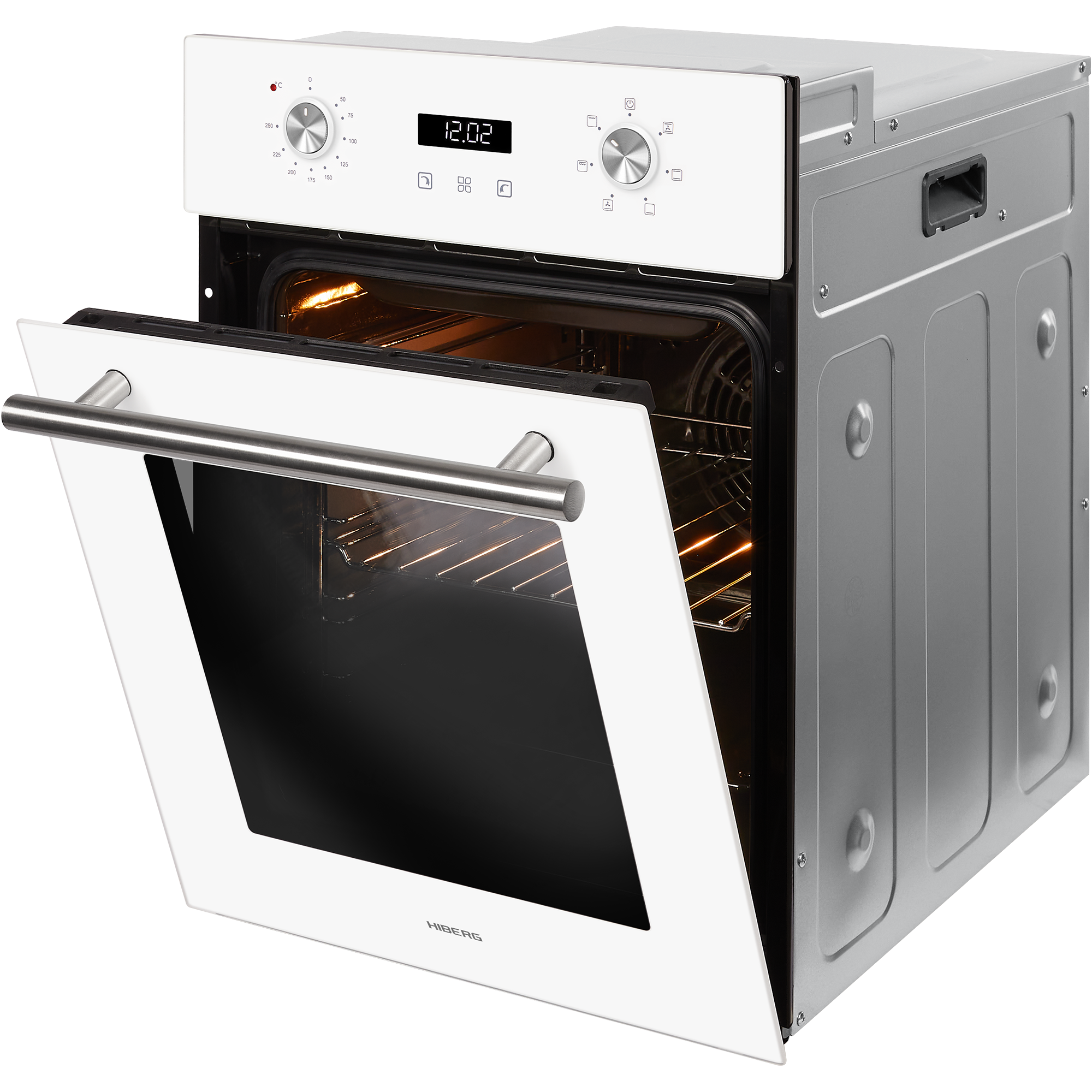 картинка Электрический духовой шкаф Hiberg VM 4260 W белый 
