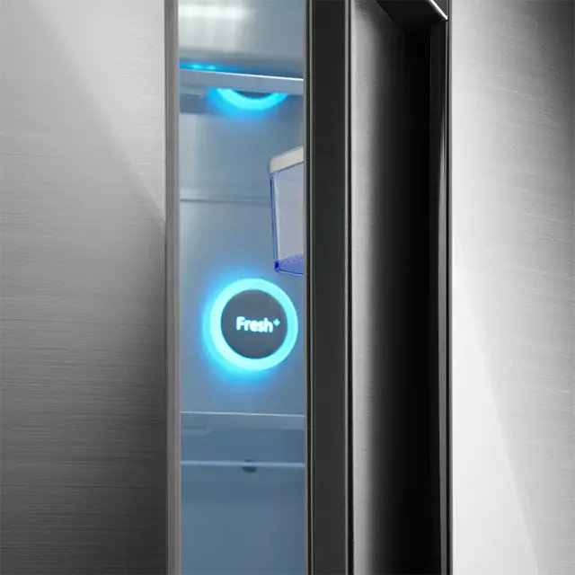 картинка Отдельностоящий холодильник с винным шкафом Kuppersberg RFWI 1890 SIG 