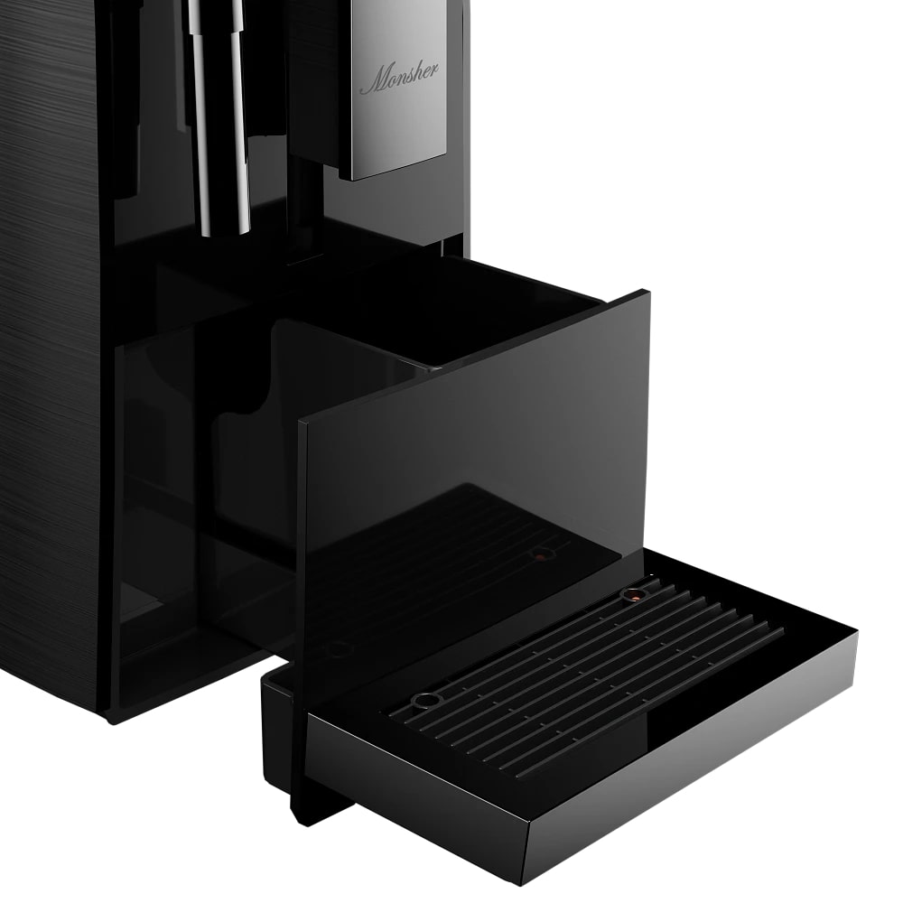 картинка Кофемашина Monsher MCF 101 Noir  картинка Кофемашина Monsher MCF 101 Noir