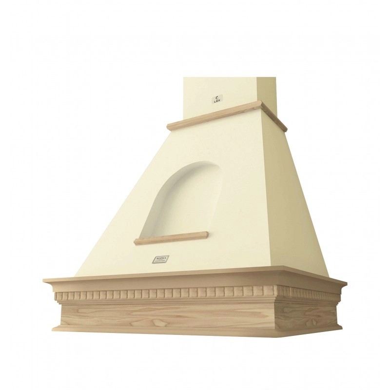 картинка Кухонная вытяжка Lex ANCONA 600 IVORY 