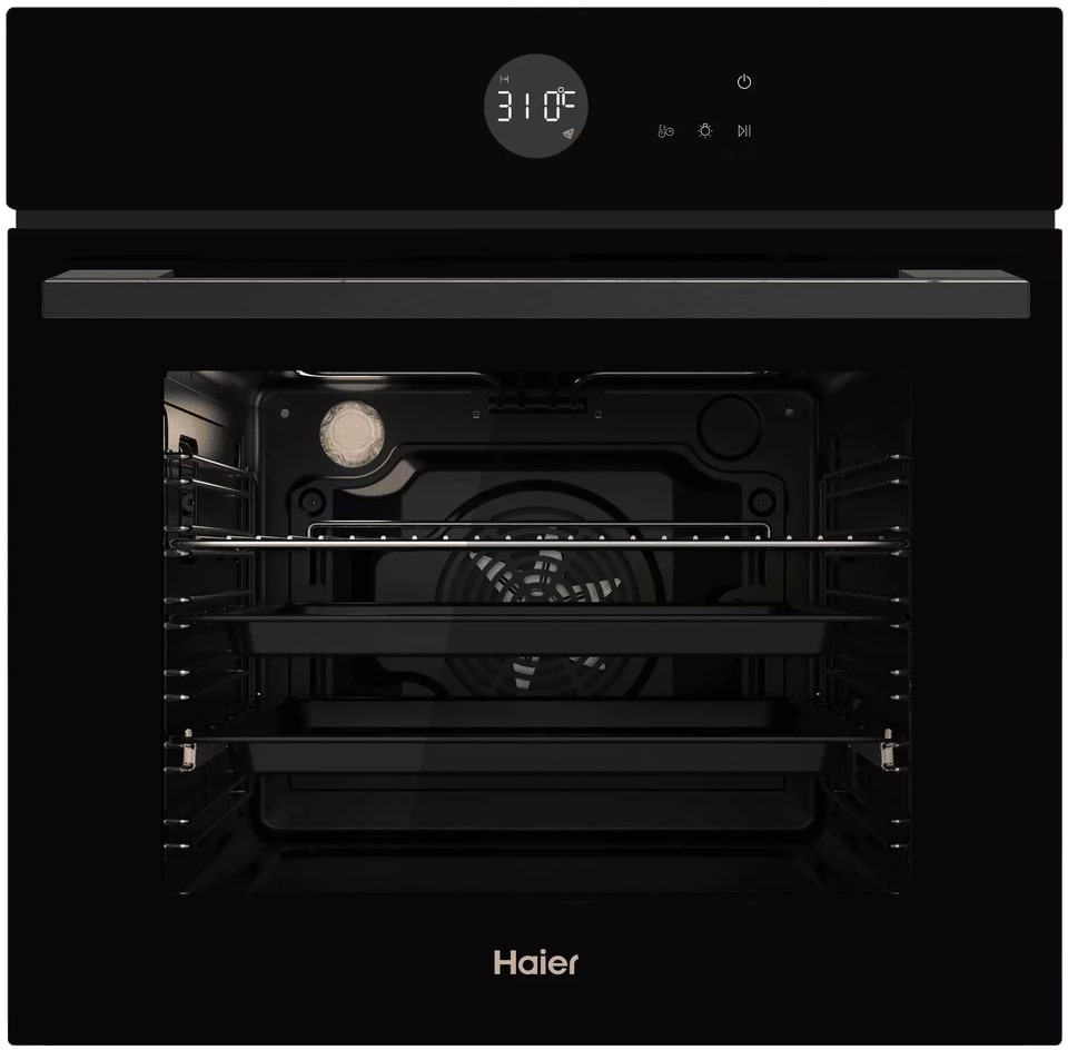 картинка Электрический духовой шкаф Haier HOX-T08AMTB черный 