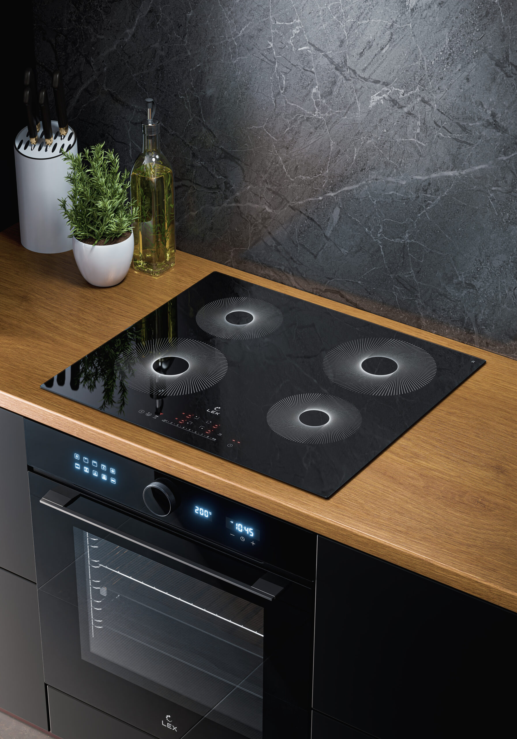 картинка Индукционная варочная панель Lex EVI 640 R1 I BL 