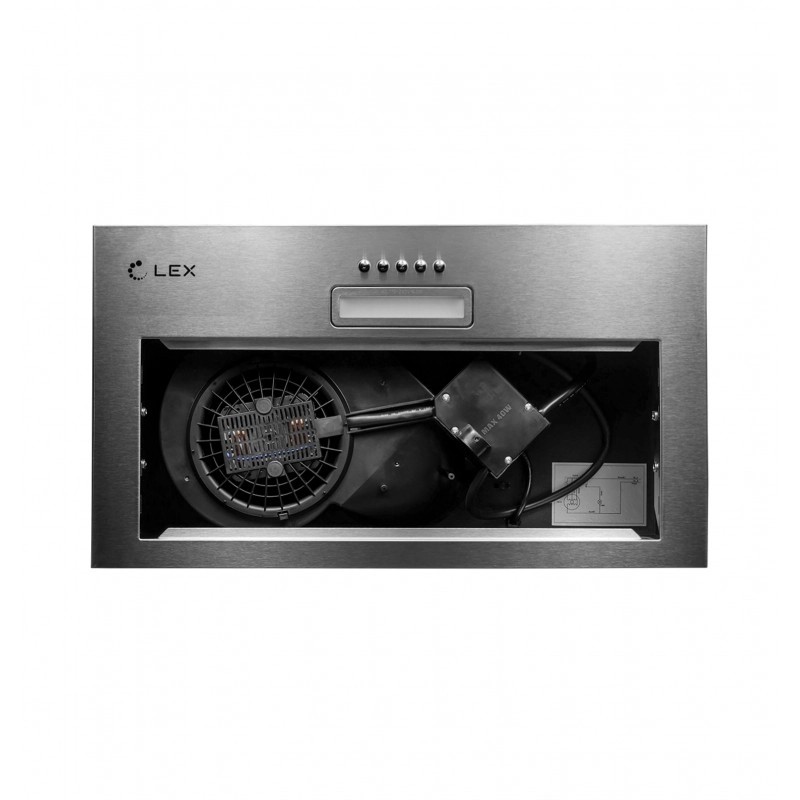 картинка Кухонная вытяжка Lex GS BLOC LIGHT 600 INOX  картинка Кухонная вытяжка Lex GS BLOC LIGHT 600 INOX
