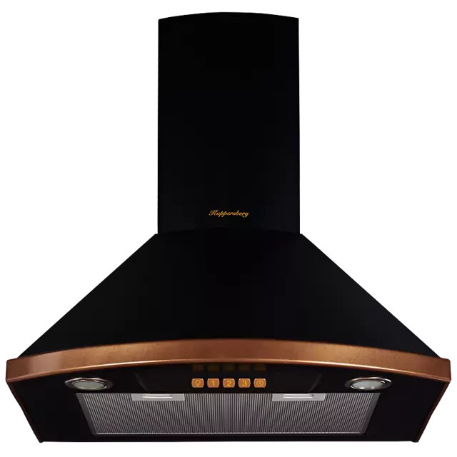 картинка Кухонная вытяжка Kuppersberg BONA 60 B BRONZE 