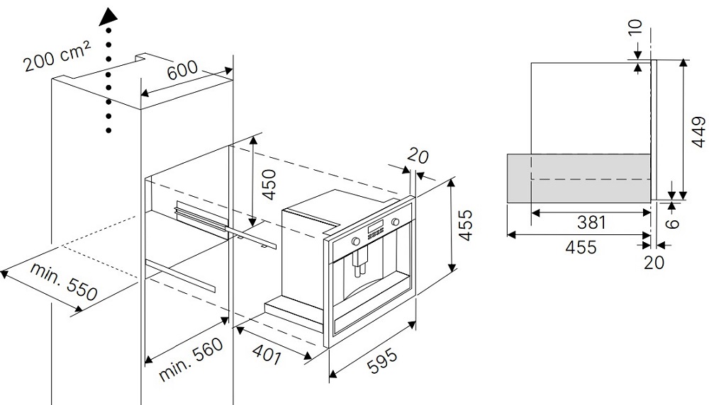 картинка Кофемашина Kuppersbusch CKV 6800.0 S2 
