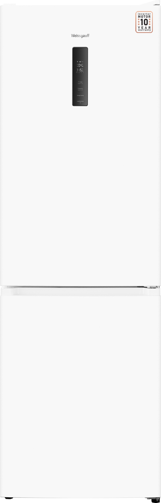 картинка Отдельностоящий холодильник Weissgauff WRK 185 Total NoFrost Inverter White 
