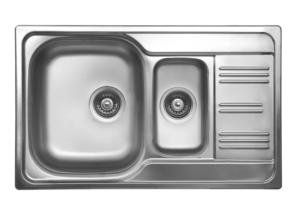 картинка Мойка Ukinox GRP800.500 15GT8K -O 