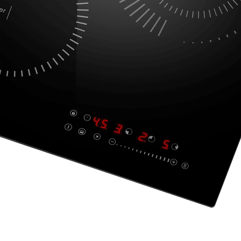 картинка Индукционная варочная панель Maunfeld CVI453STBKC 