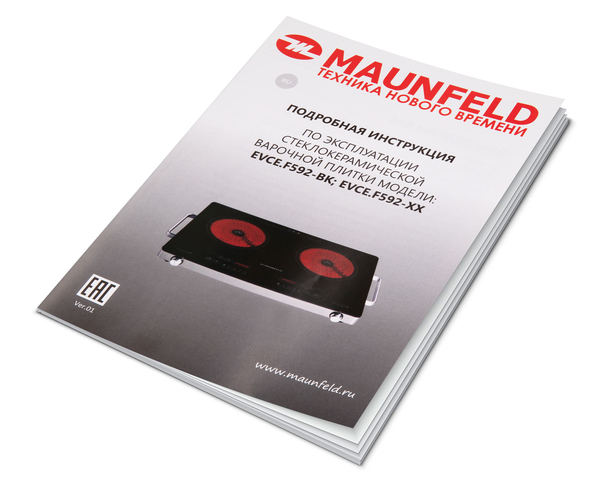картинка Плитка Maunfeld EVCE.F592-BK  картинка Плитка Maunfeld EVCE.F592-BK