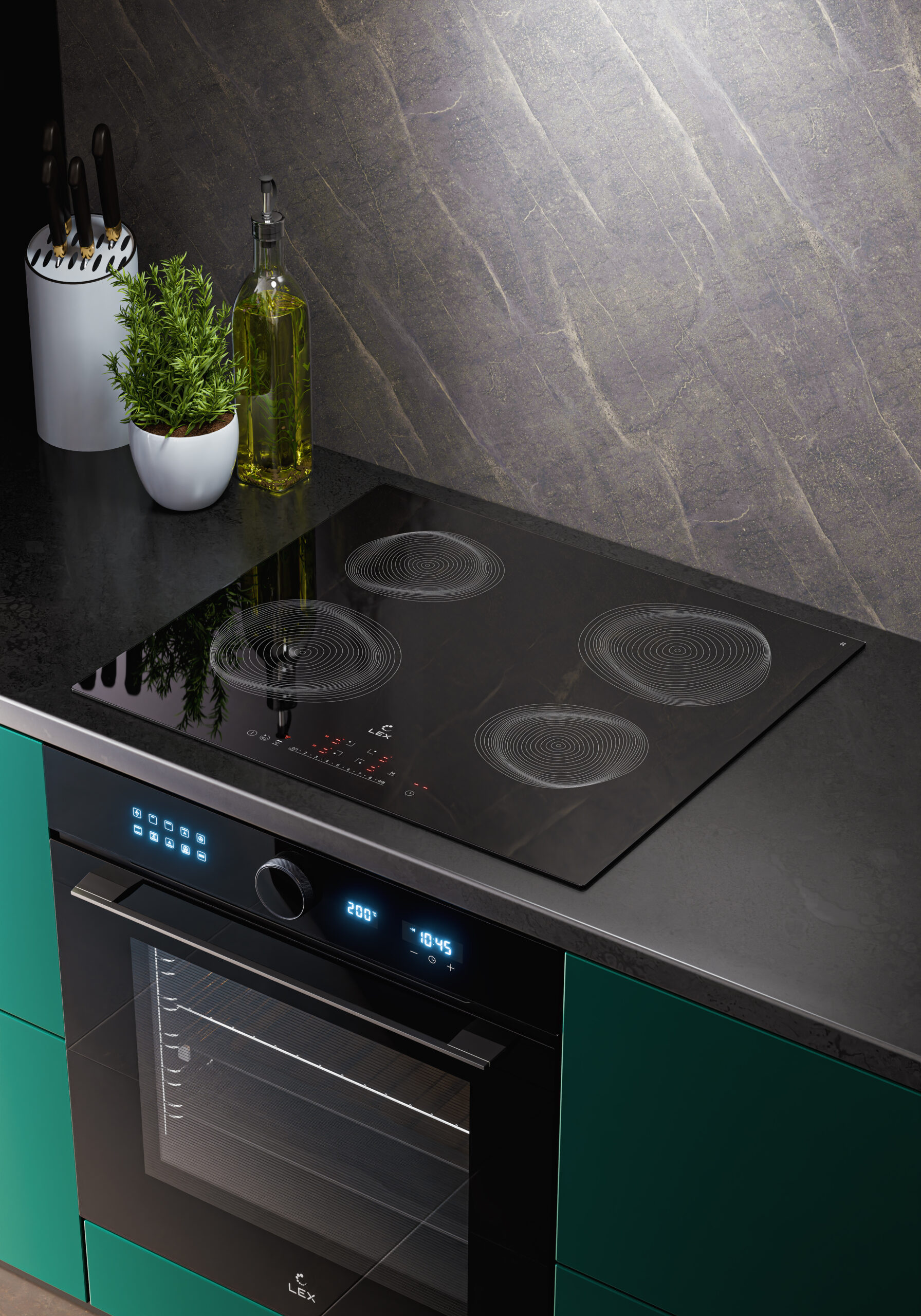 картинка Индукционная варочная панель Lex EVI 640 R2 I BL 