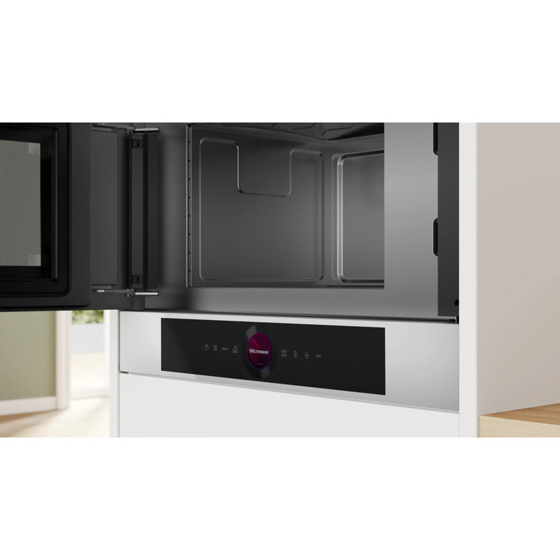 картинка Микроволновая печь встраиваемая Bosch BFL7221W1 