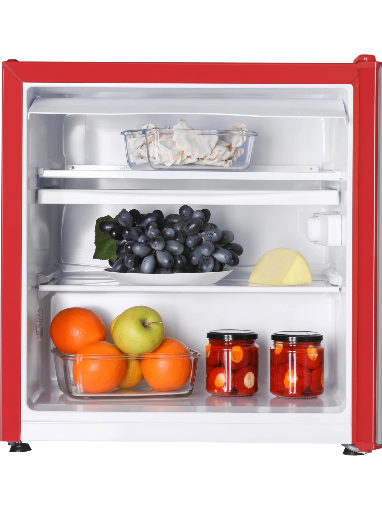 картинка Отдельностоящий холодильник Nord NR 402 R красный 