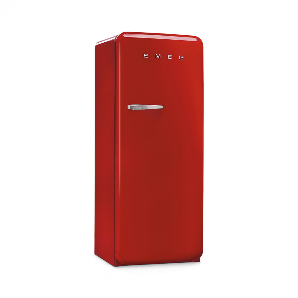 картинка Отдельностоящий холодильник Smeg FAB28RRD6 красный 
