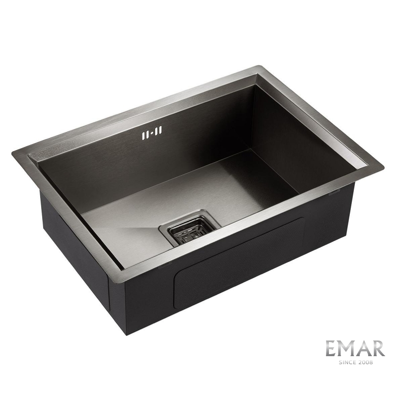 картинка Кухонная мойка Emar Pvd EMB-129A PVD NANO DARK 