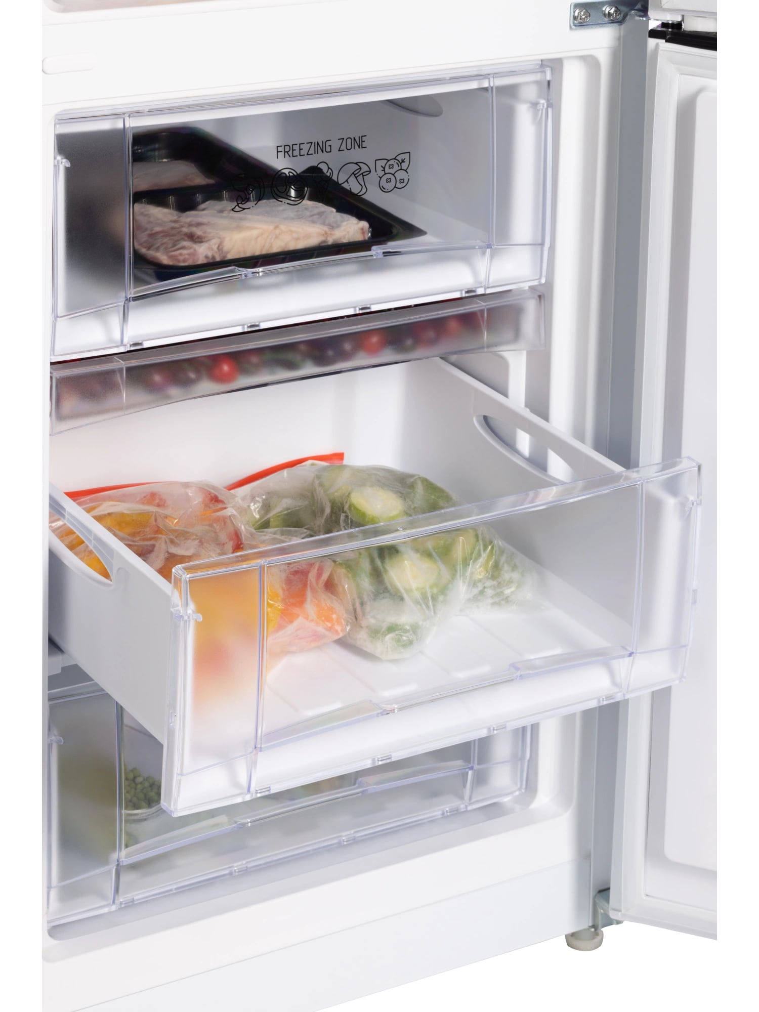 картинка Отдельностоящий холодильник Nord NRB 154 W белый 