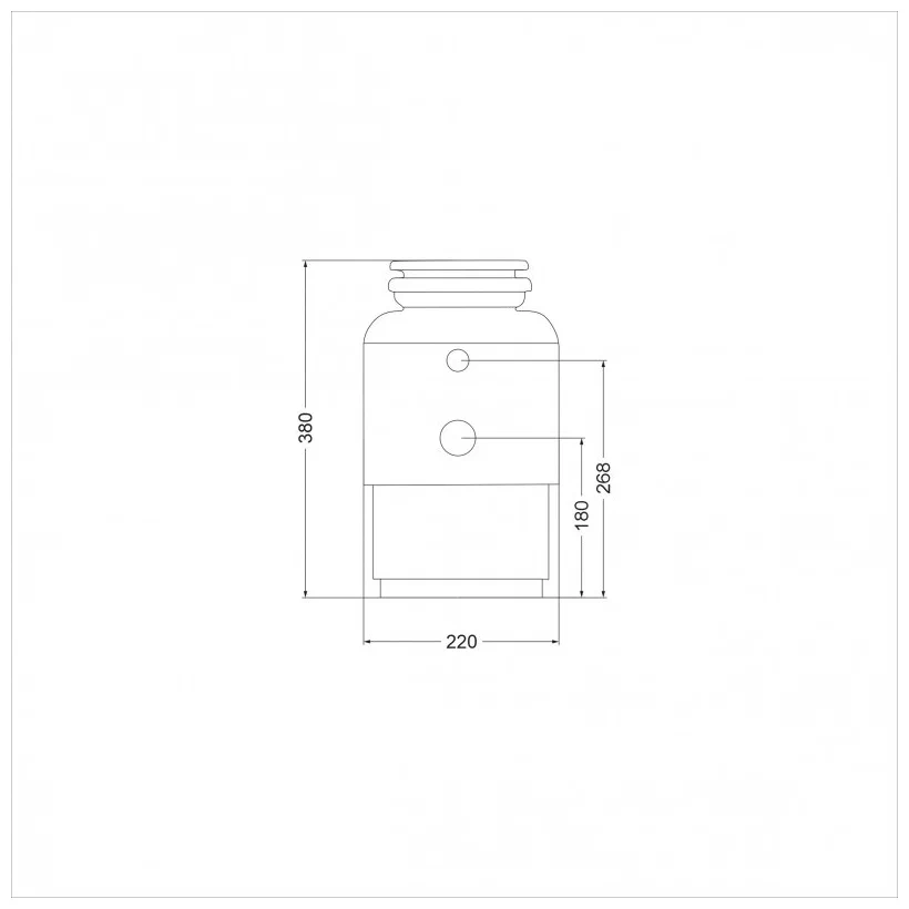 картинка Измельчитель пищевых отходов Emar 560A  картинка Измельчитель пищевых отходов Emar 560A