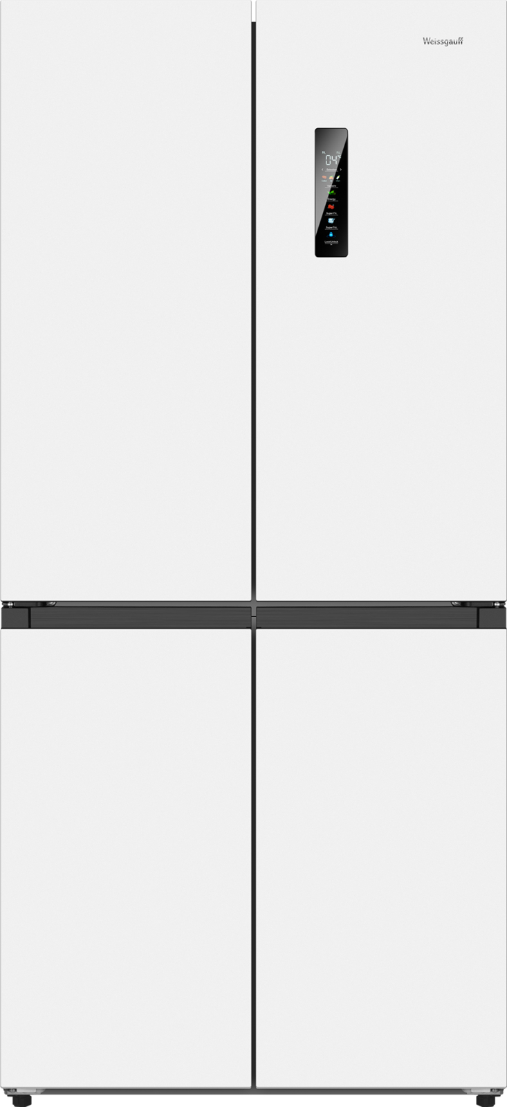картинка Полувстраиваемый холодильник Weissgauff WCD 450 W NoFrost Inverter 