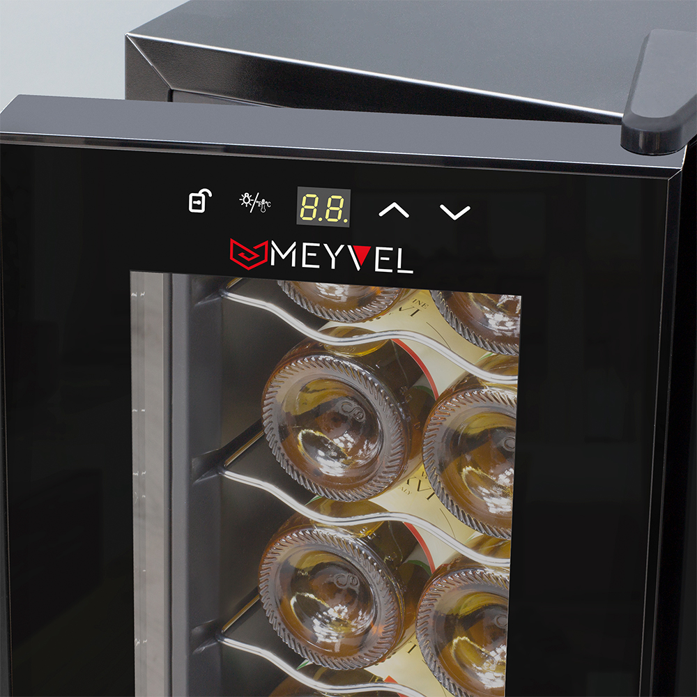 картинка Отдельностоящий винный шкаф Meyvel MV08-TB1  картинка Отдельностоящий винный шкаф Meyvel MV08-TB1