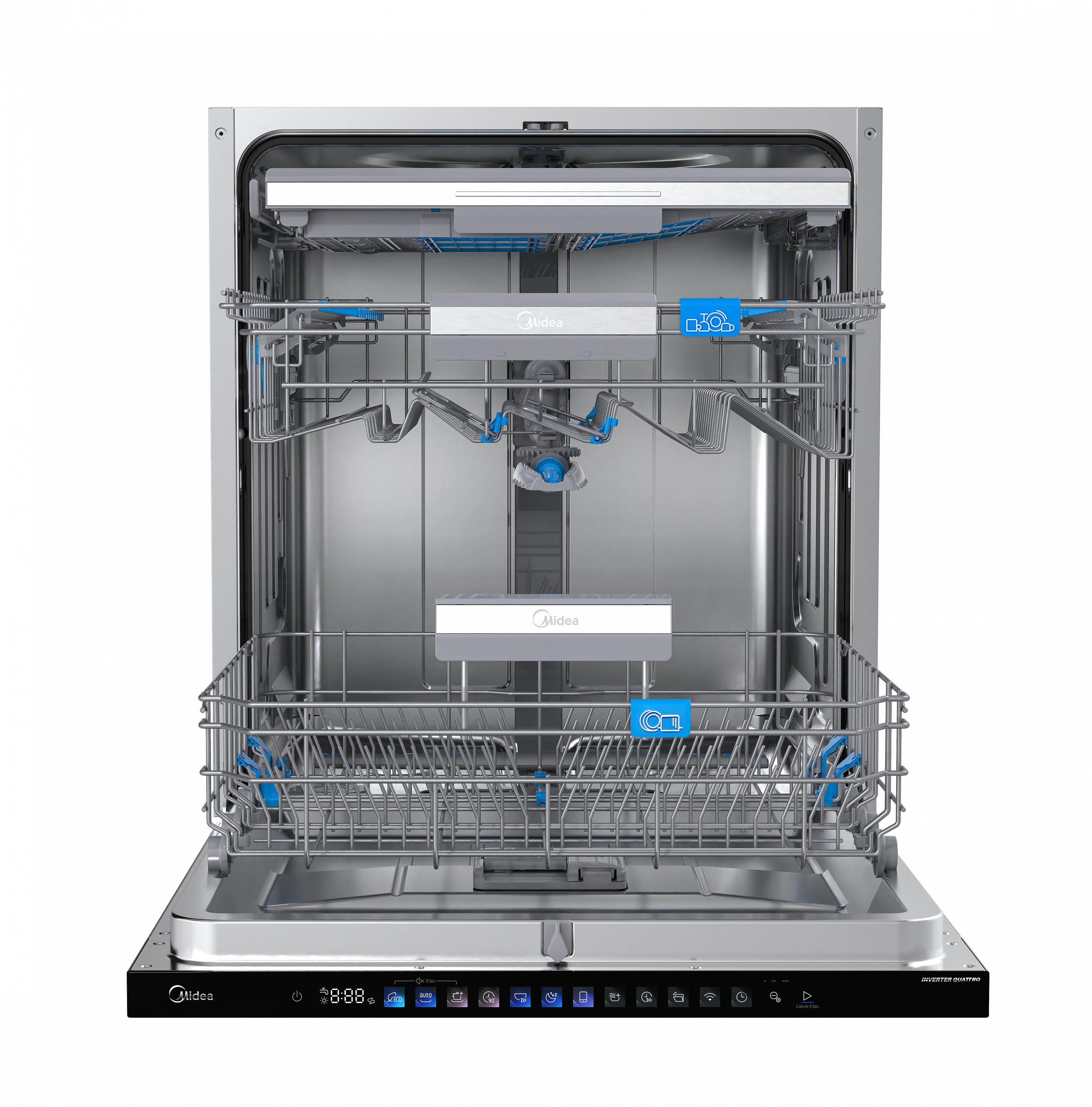 картинка Встраиваемая посудомоечная машина Midea MID60S730i 