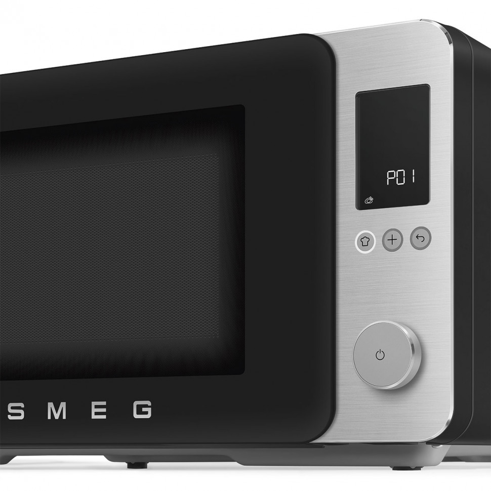 картинка Микроволновая печь отдельностоящая Smeg MOC02BLMEU 