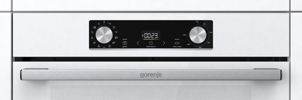 картинка Духовой шкаф с функцией пара Gorenje BOS6737E09WG белый  картинка Духовой шкаф с функцией пара Gorenje BOS6737E09WG белый