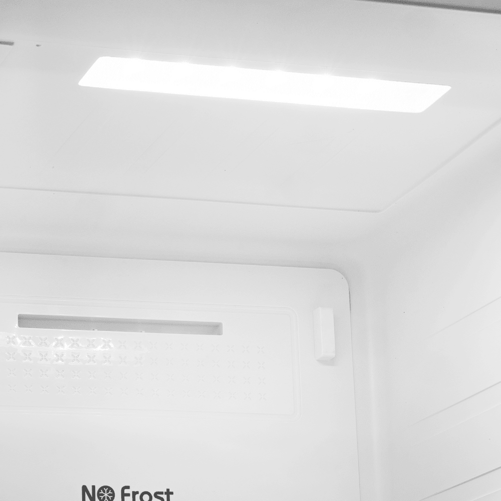 картинка Холодильник MFF191NFB чёрное стекло 