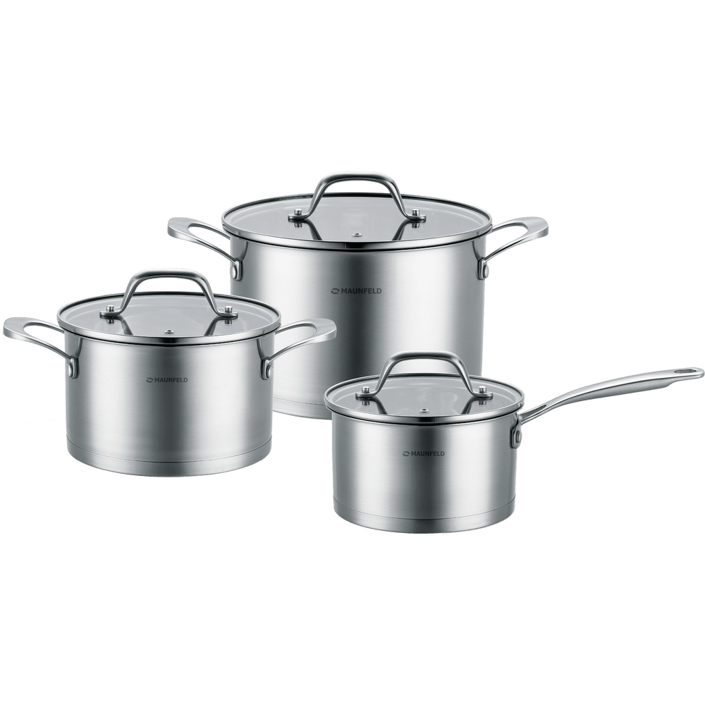 картинка Набор кастрюль Maunfeld TAYLOR MF125TL01ST 