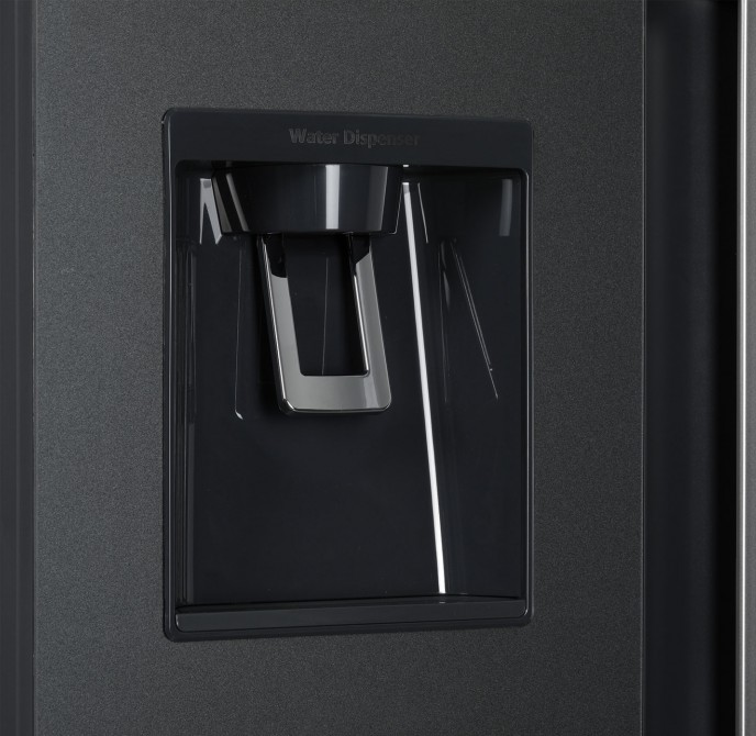 картинка Отдельностоящий холодильник Hitachi R-W660PUC7X GGR графит 