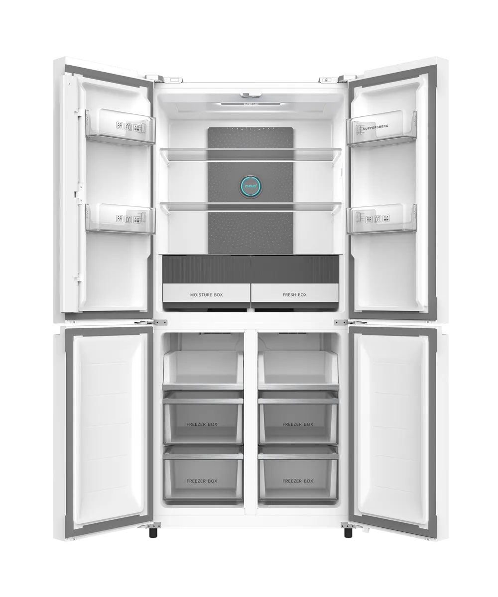 картинка Отдельностоящий холодильник Kuppersberg NFFD 186 WG 