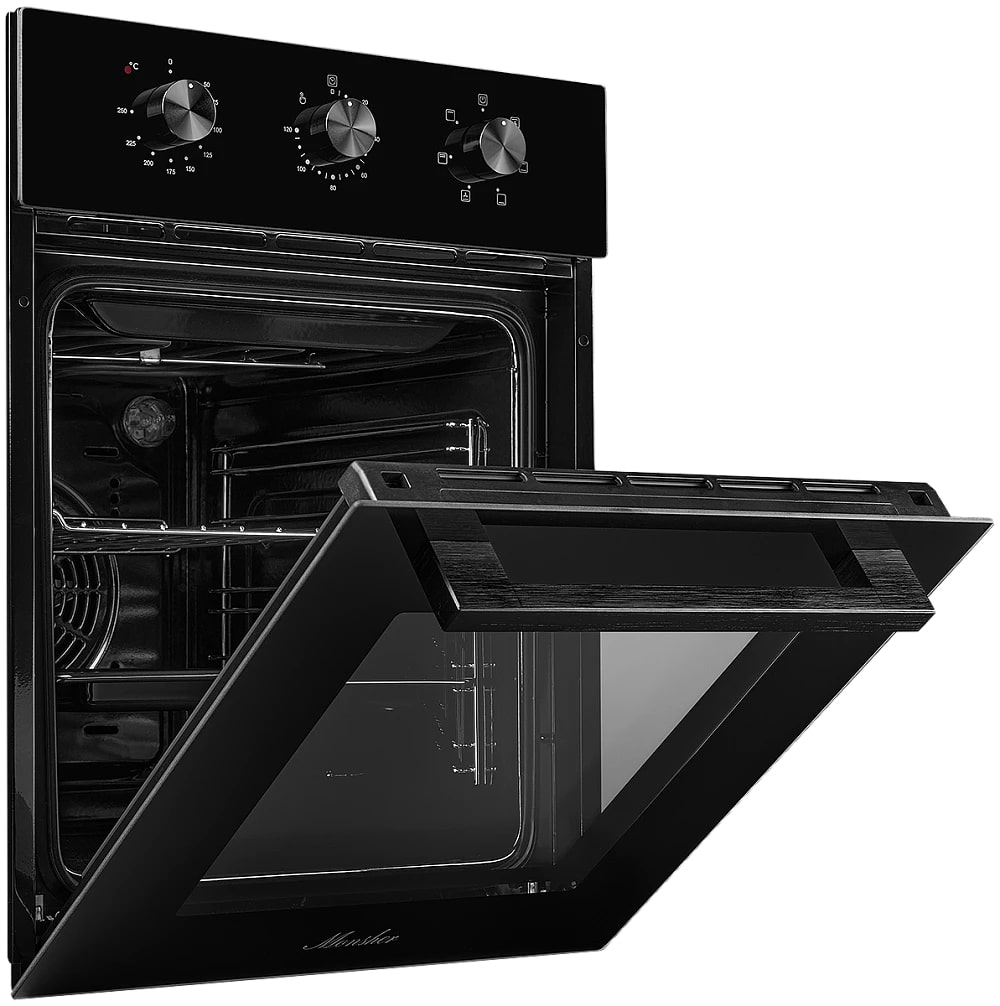 картинка Электрический духовой шкаф Monsher MOE 4563 NOIR 