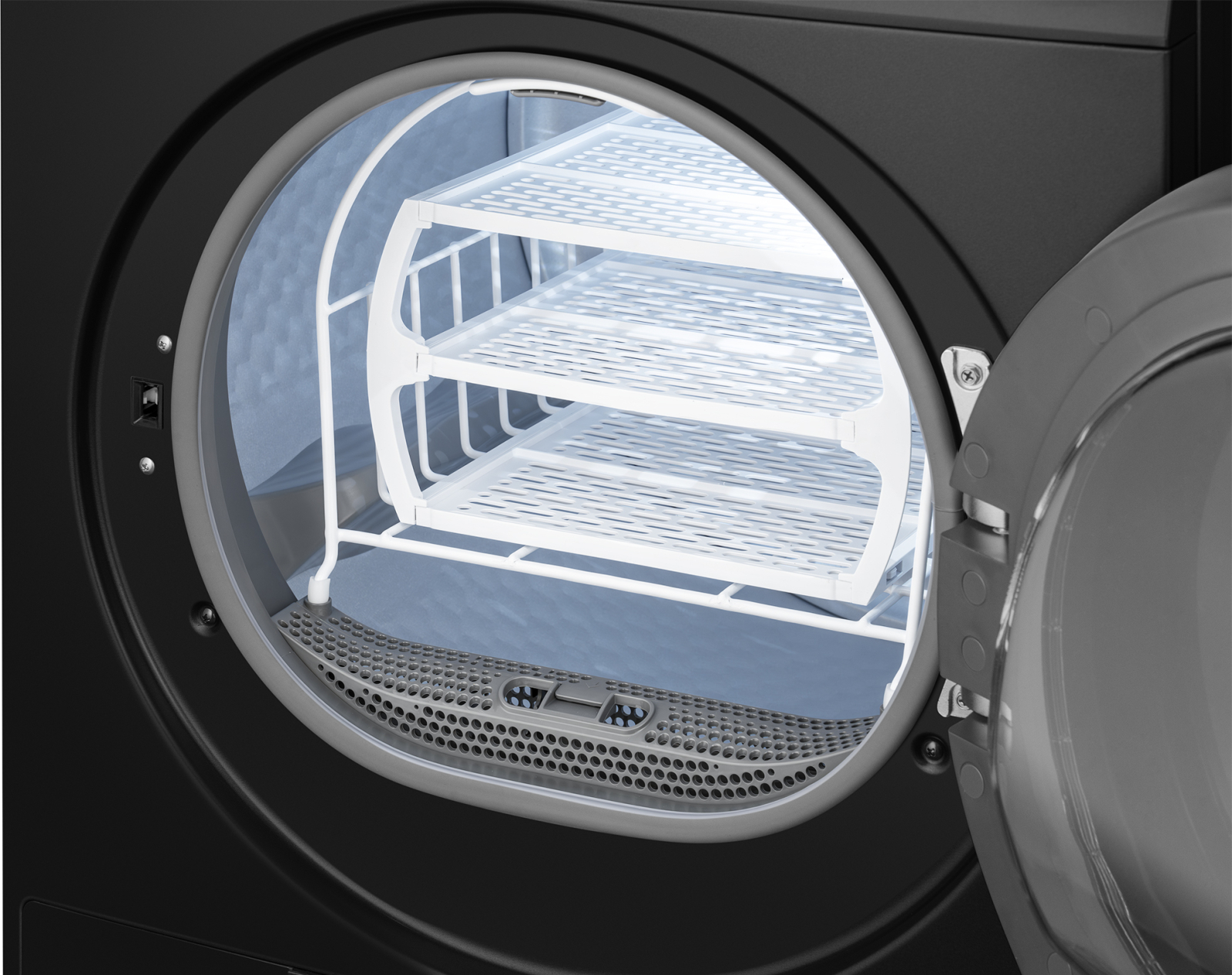 картинка Сушильная машина Weissgauff WD 5910 Heat Pump Matt Black 