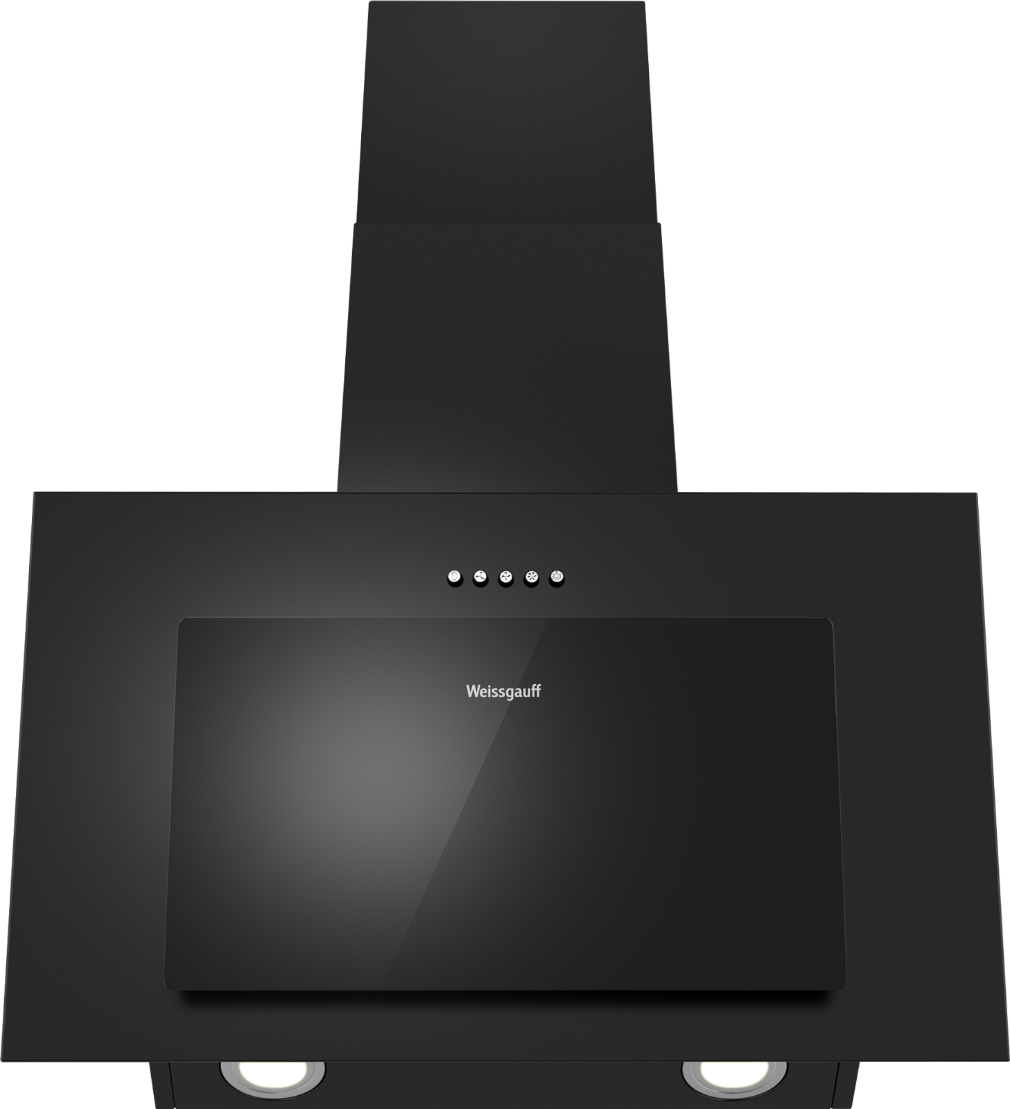 картинка Кухонная вытяжка Weissgauff Yota 600 PB BL 
