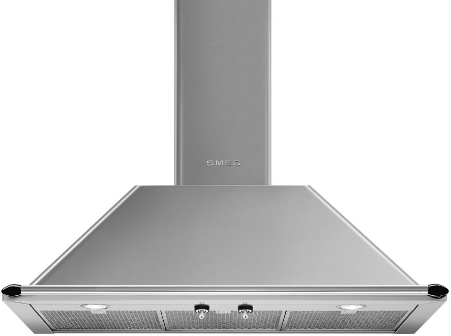 картинка Кухонная вытяжка Smeg KTR90XE  картинка Кухонная вытяжка Smeg KTR90XE