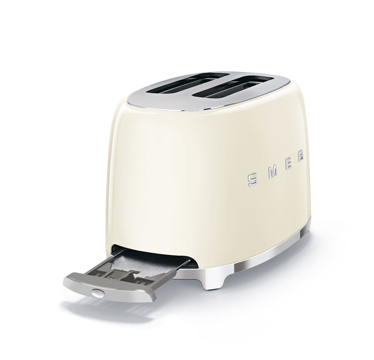картинка Тостер Smeg TSF01CREU  картинка Тостер Smeg TSF01CREU